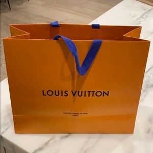Louis Vuitton shopping bag